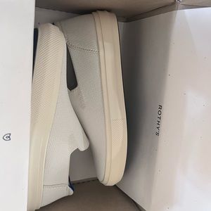 Brand New Rothy’s City Slip on men’s sneakers